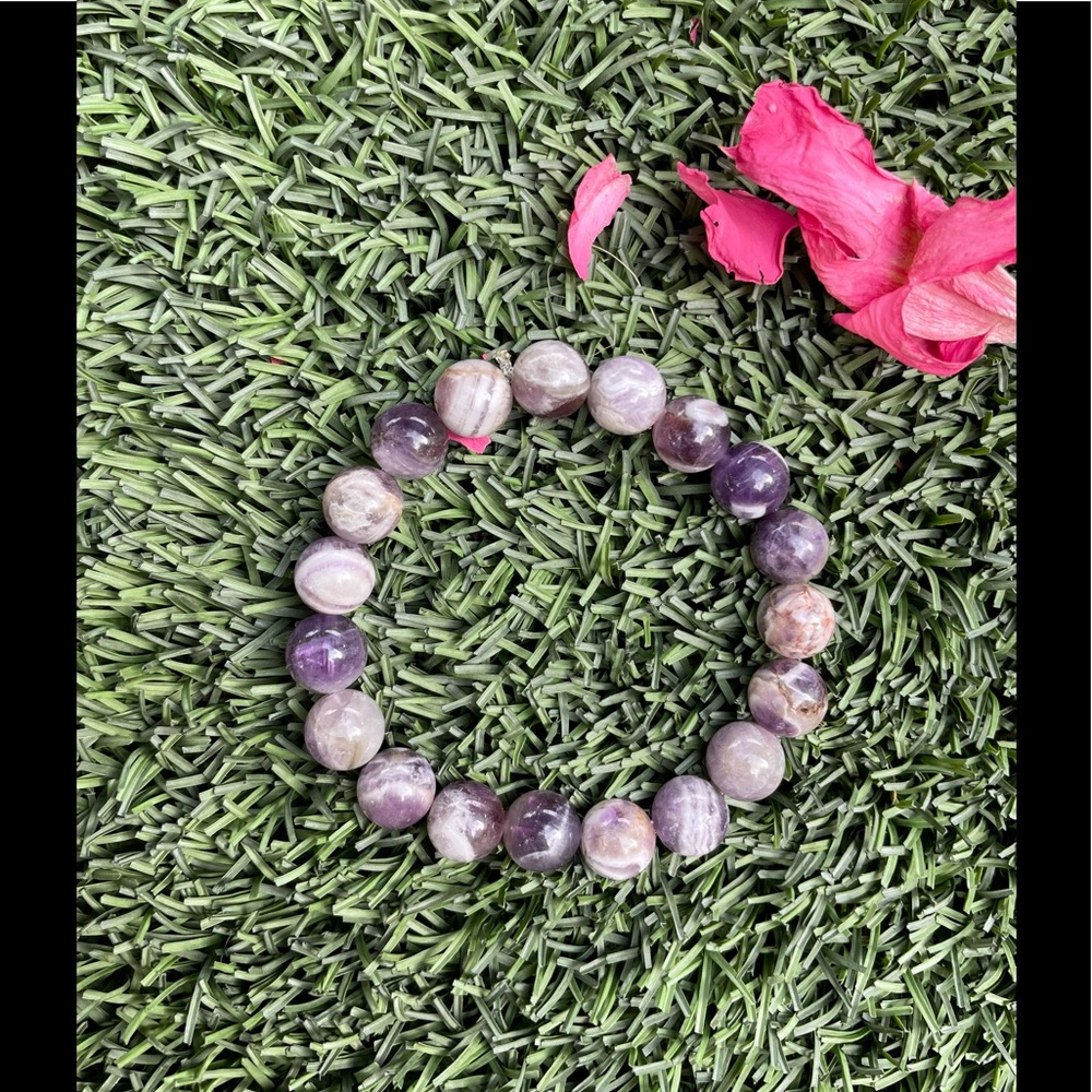 Chevron Amethyst Bracelet - Picture 2 of 5